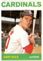 1964 Topps Baseball Cards      119     Gary Kolb RC